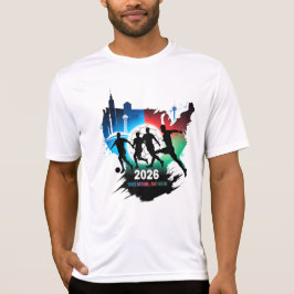 Camiseta Global Soccer 2026 Three Nations. One Dream.