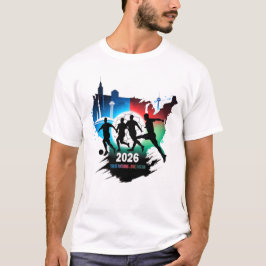 Camiseta Global Soccer 2026 Three Nations. One Dream.