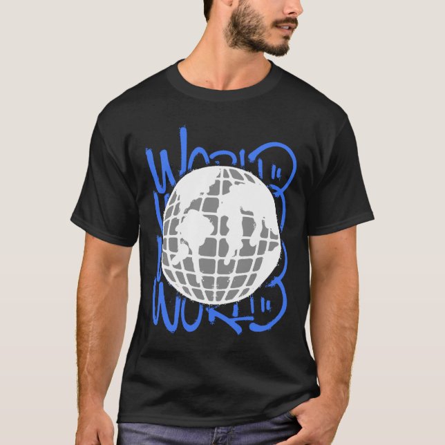 Camiseta Global Themes and Connectivity Streetwear (Anverso)
