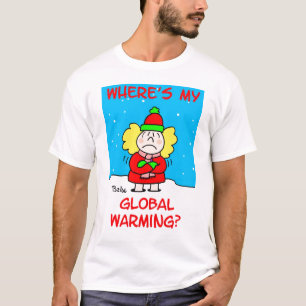 Camiseta globalwarmingtshirt