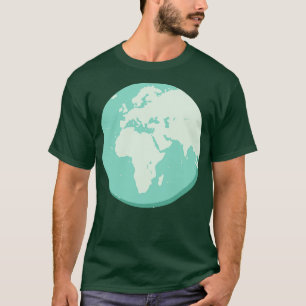 Camiseta Globe 1 del Día de la Tierra