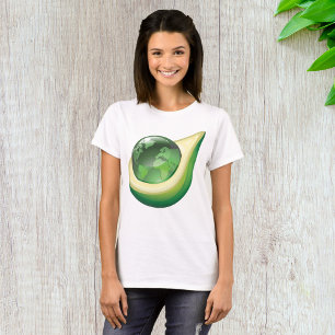 Camiseta Globe de aguacate