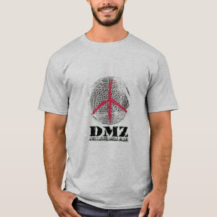 Camiseta Globe de la Paz no guerra no lucha no violencia am