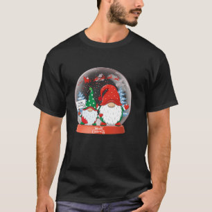 Camiseta Globe Gonk Gnome Gonks Navidades Santa Claus