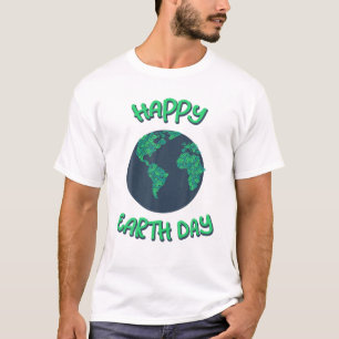 Camiseta Globe Happy Earth Day