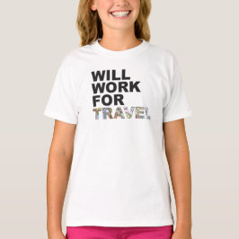 Camiseta Globe Trekker Study Abroad International Travel