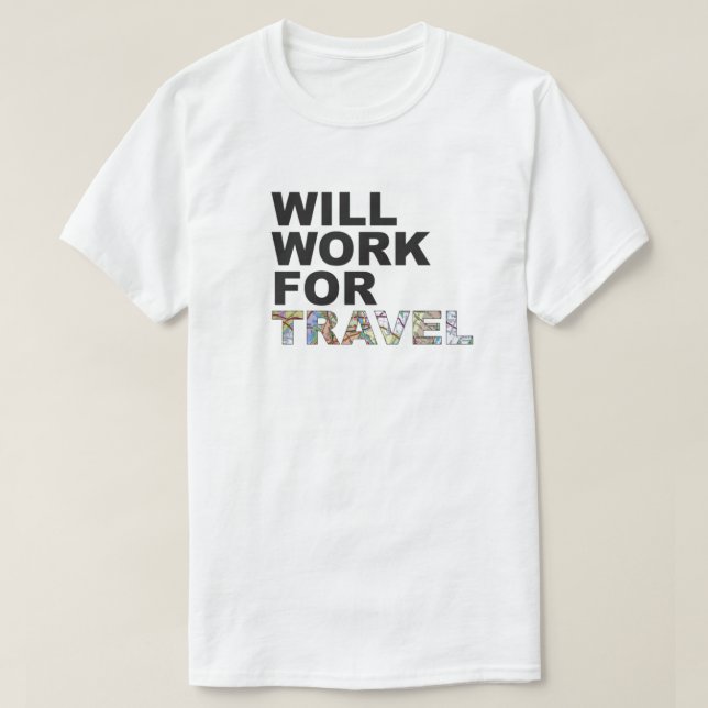 Camiseta Globe Trekker Study Abroad International Travel (Diseño del anverso)