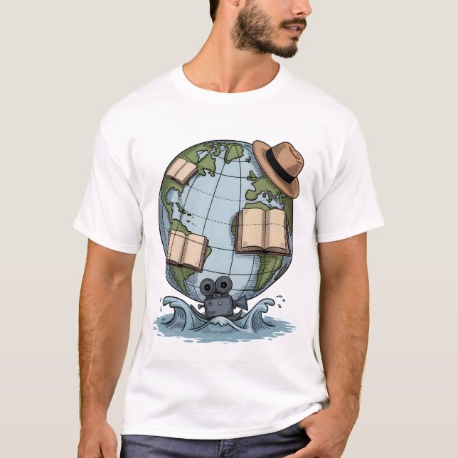 Camiseta Globe Trotter Tale (Anverso)