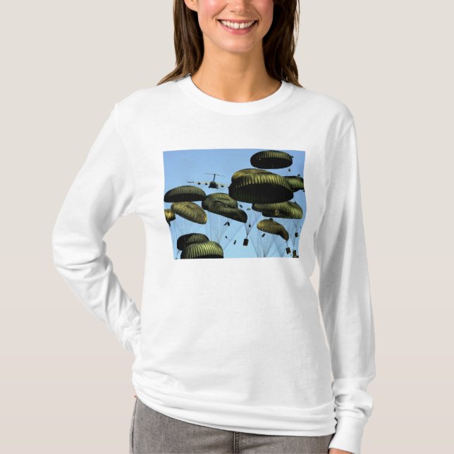 Camiseta Globemaster III de la Fuerza Aérea de los Estados  (Anverso)