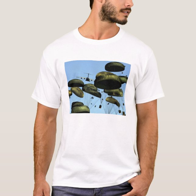 Camiseta Globemaster III de la Fuerza Aérea de los Estados  (Anverso)