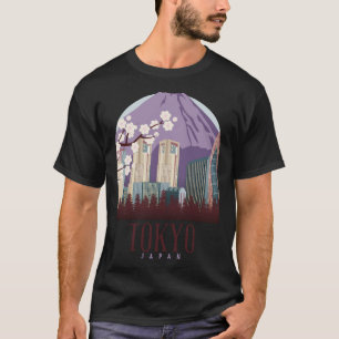 Camiseta Globetrotters en Tokio