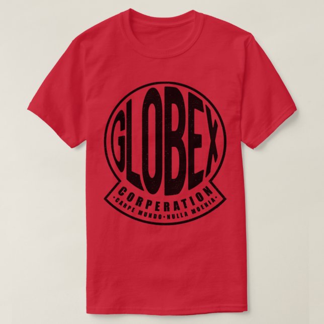 Camiseta Globex Corp Alt RxTp (Diseño del anverso)