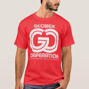 Camiseta Globex Corp GCWhite RxTp