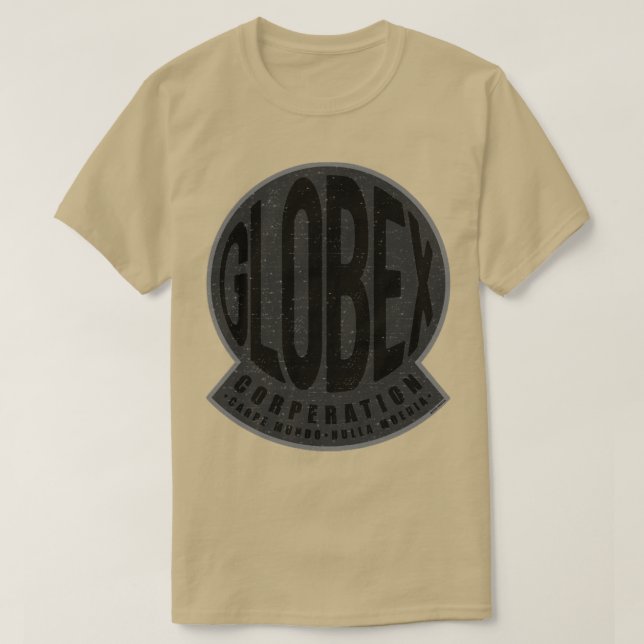 Camiseta Globex Corp RxTp (Diseño del anverso)