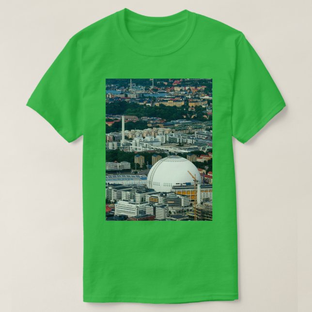 Camiseta Globo (Diseño del anverso)
