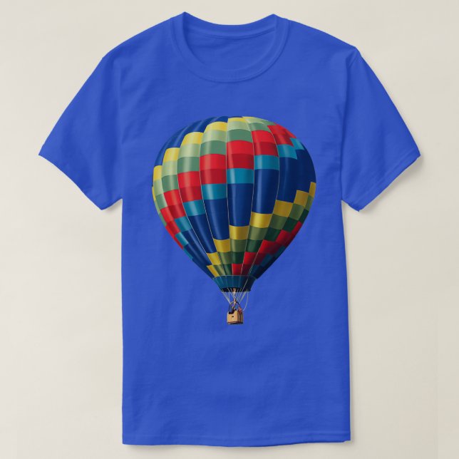 Camiseta globo (Diseño del anverso)
