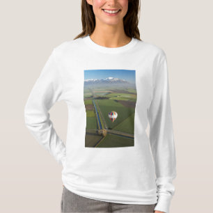 Camiseta Globo aerostático, cerca de Methven, Canterbury