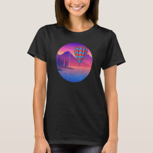 Camiseta Globo aerostático de vuelo genial para entusiastas
