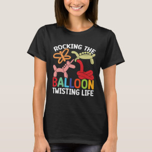 Camiseta Globo Ainmal Twisting Life Balloon Animal Artis