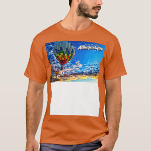 Camiseta Globo Albuquerque de aire caliente 6