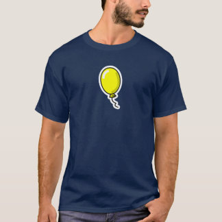 Camiseta Globo amarillo oscuro de Phell