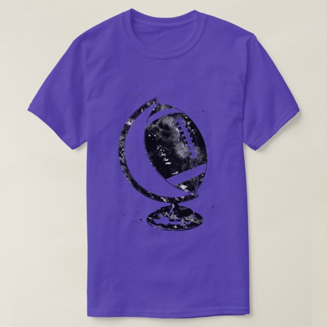 Camiseta Globo americano 3 (Diseño del anverso)