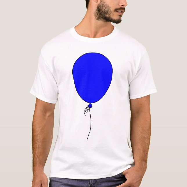 Camiseta Globo (azul) (Anverso)