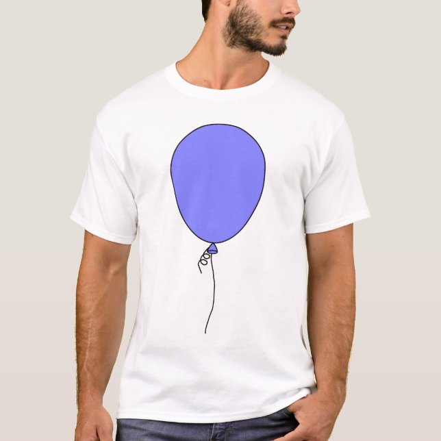 Camiseta Globo (azul claro) (Anverso)