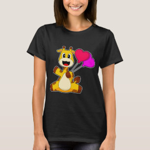 Camiseta Globo cardíaco de Giraffe