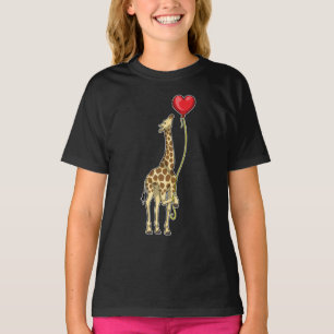 Camiseta Globo cardíaco de Giraffe