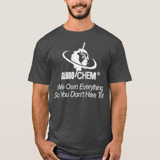 CAMISETA GLOBO CHEM
