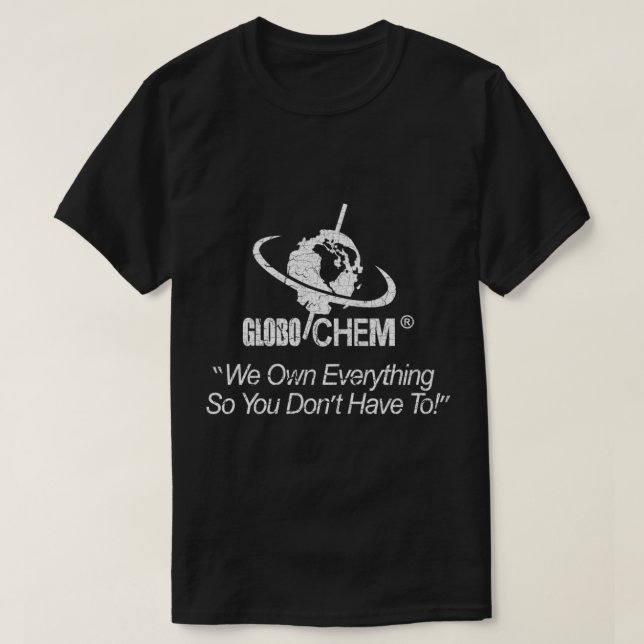 Camiseta GLOBO CHEM Classic (Diseño del anverso)