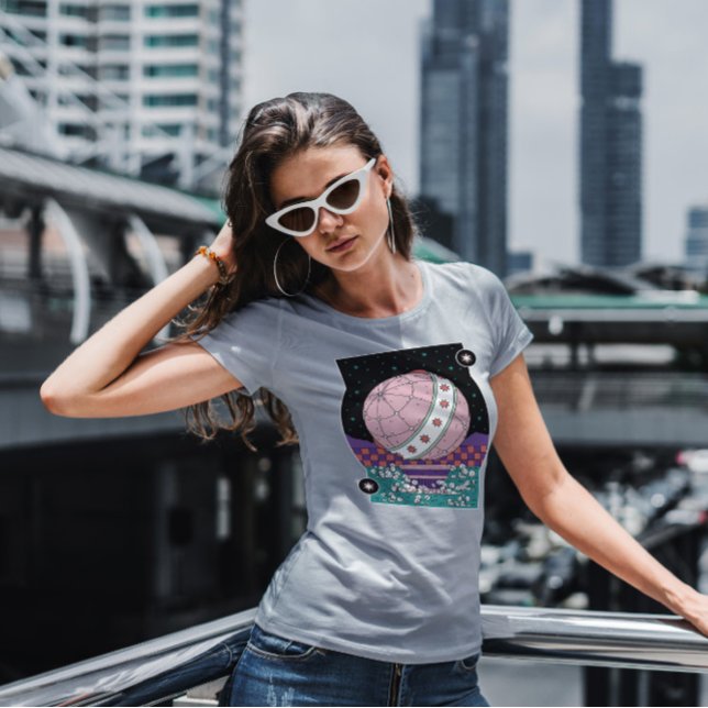 Camiseta Globo con estrellas (Subido por el creador)