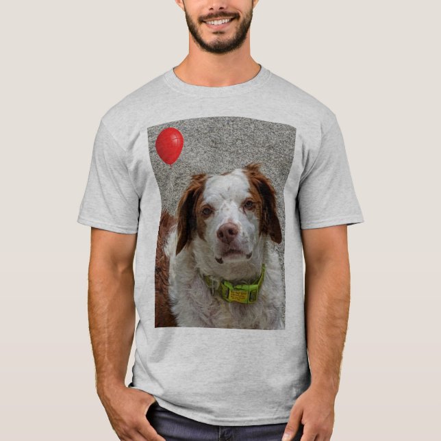 Camiseta globo danny 1 (Anverso)