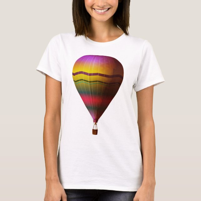 Camiseta Globo de aire caliente 3 (Anverso)