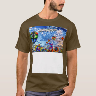 Camiseta Globo de aire caliente Albuquerque 2