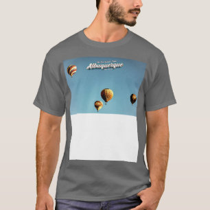 Camiseta Globo de aire caliente Albuquerque 5