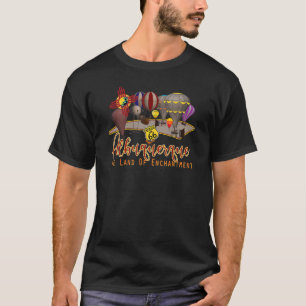 Camiseta Globo de aire caliente Albuquerque Nueva México Hi