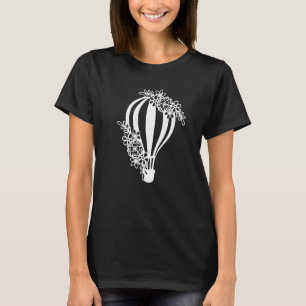 Camiseta Globo de aire caliente Balón de aire caliente