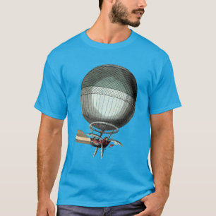 Camiseta Globo de aire caliente blanco