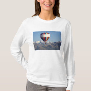 Camiseta Globo de aire caliente, cerca de Methven, Canterbu