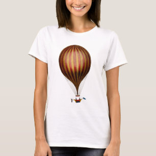 Camiseta Globo de aire caliente de Nassau Real