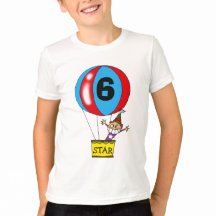 Globo de aire caliente fiesta de cumpleaños número