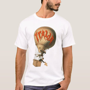 Camiseta Globo de aire caliente Italia