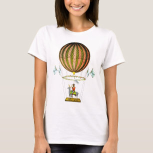 Camiseta Globo de aire caliente Zephire 2