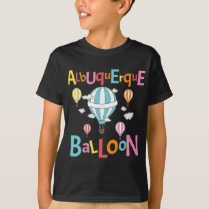 Camiseta Globo de Albuquerque Nuevo México Globo Aerostátic