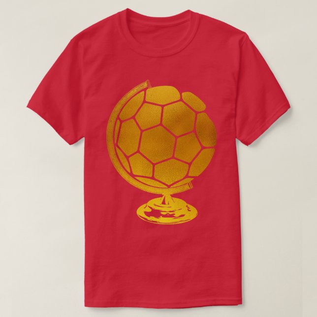 Camiseta Globo de balonmano (Diseño del anverso)