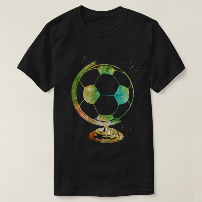 Camiseta Globo de bolas 2 (Diseño del anverso)