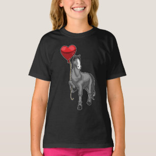 Camiseta Globo de Corazón de Caballo