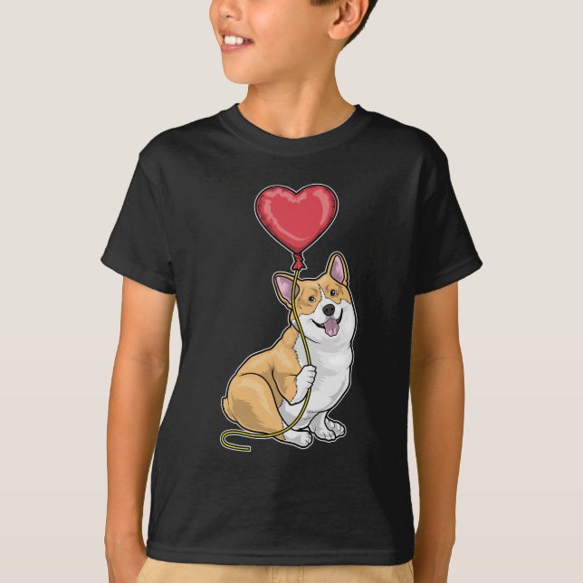 Camiseta Globo de Corgi (Anverso)